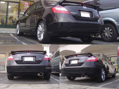 Tsudo Performance Universal SP2 Muffler 2.5" Inlet 4.5" Tip Exhaust