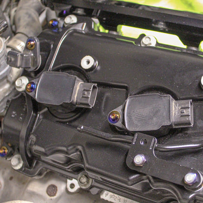 JDC Titanium Ignition Coil Hardware Replacement Kit (Nissan R35 GT-R/370Z)