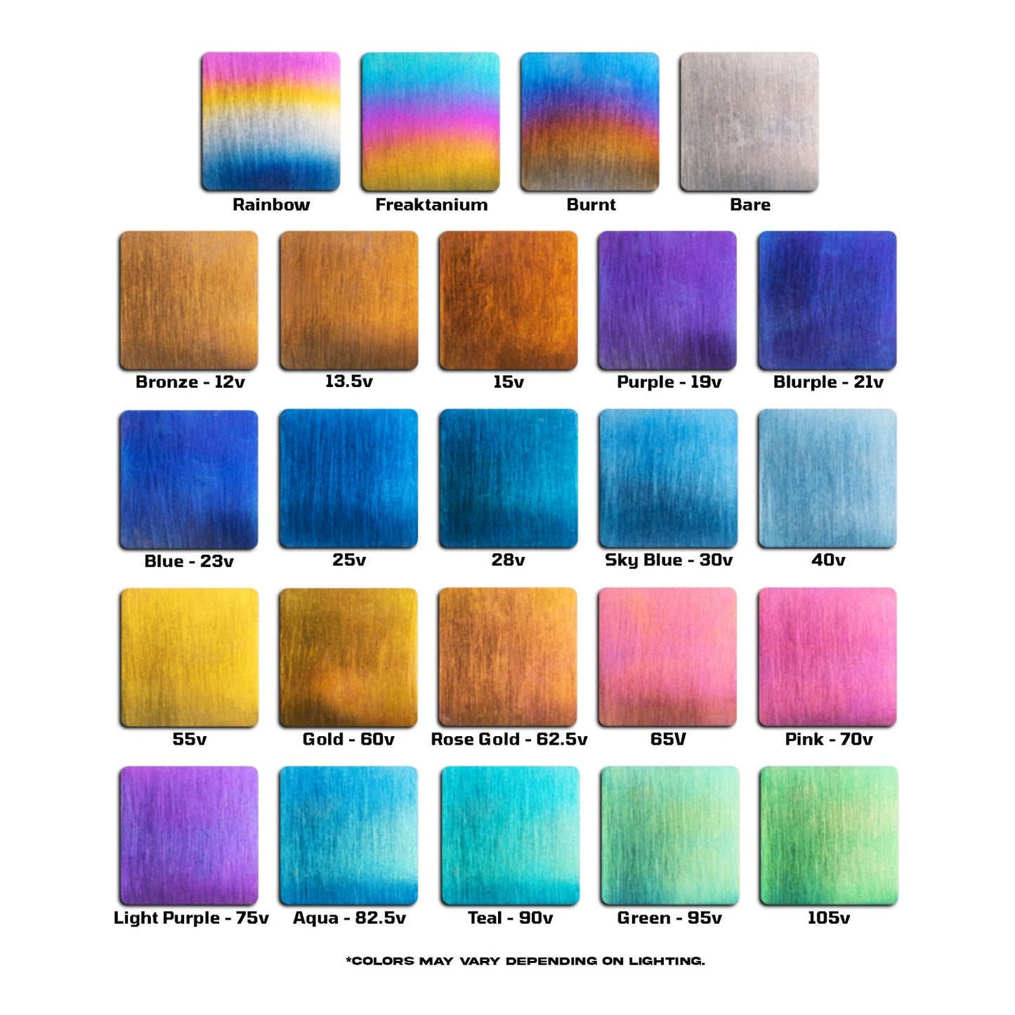 JDC Titanium Magnetic Oil Drain Plug (Multiple Applications)