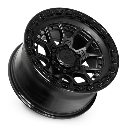 COMMANDO- MATTE BLACK | GLOSS LIP