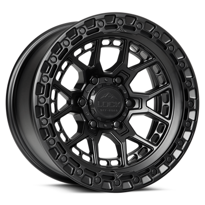 COMMANDO- MATTE BLACK