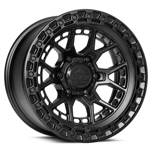 COMMANDO- MATTE BLACK