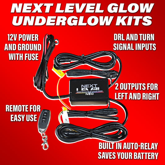 Next Level Glow "Best" Underglow Kit