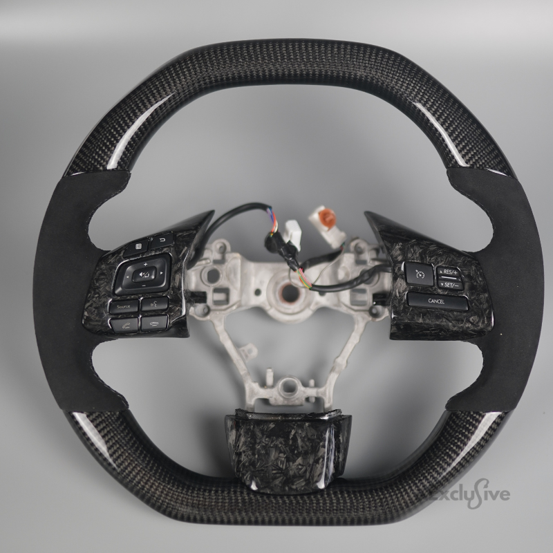 2015-2021 Subaru WRX/STI Custom Steering Wheel by Exclusive Steering