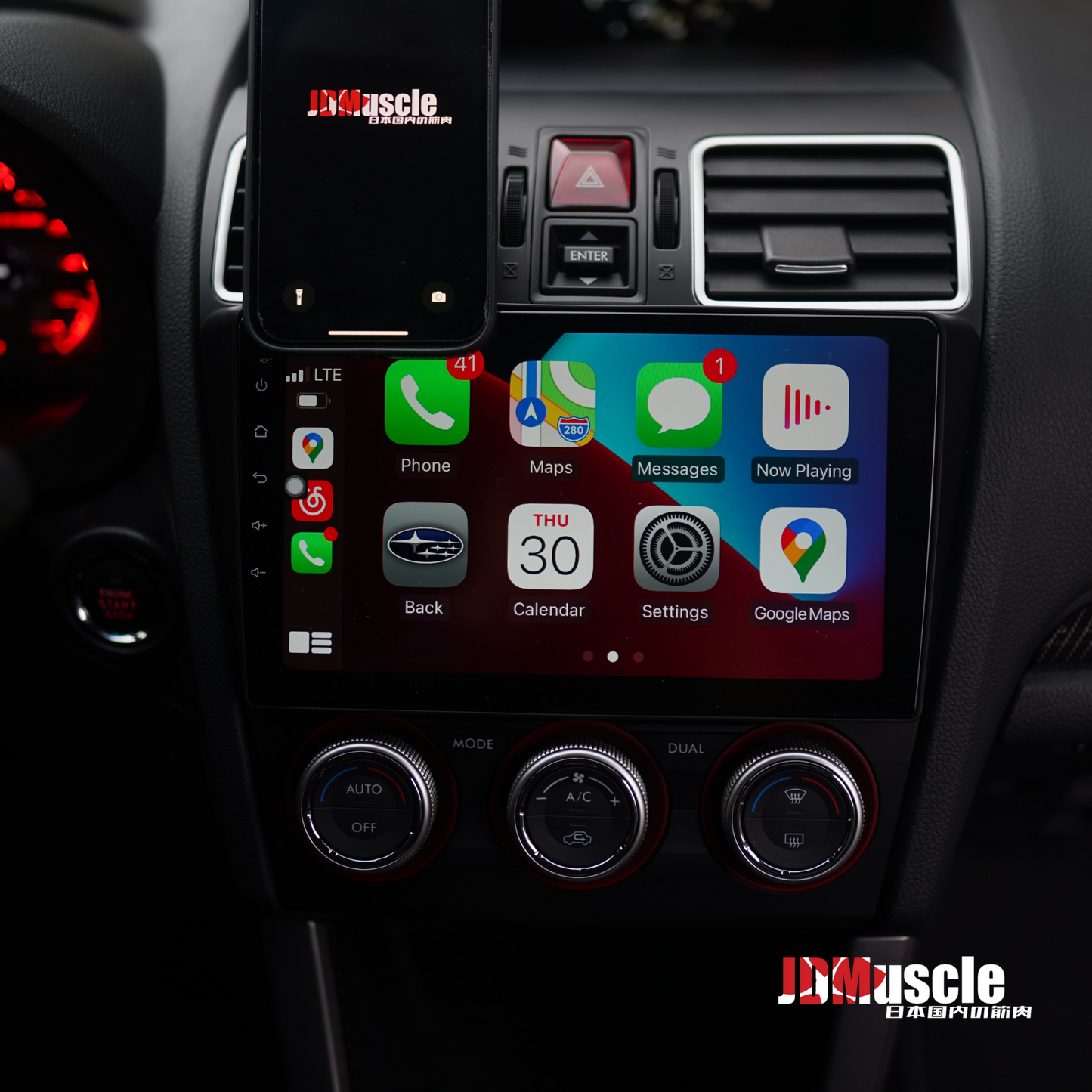 Idoing [15-21 WRX/STI] Head Unit