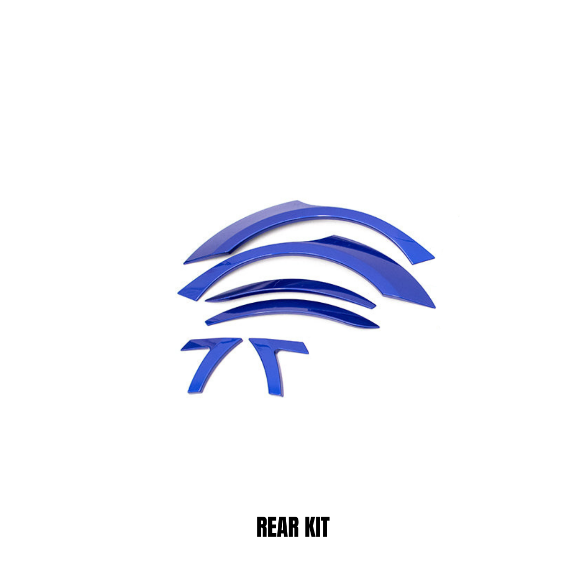 JDMuscle [15-21 WRX/STI] Paint Matched S209 Style Fender Flare Set