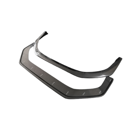 JDMuscle VS Style Front Lip / Extension for JDMuscle VS Style or Varis Arising II Front Bumper for [15-21 WRX/STI]