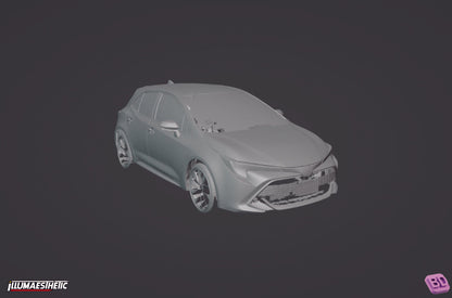 Toyota Corolla XSE (E210) 3D Scan (2019+)