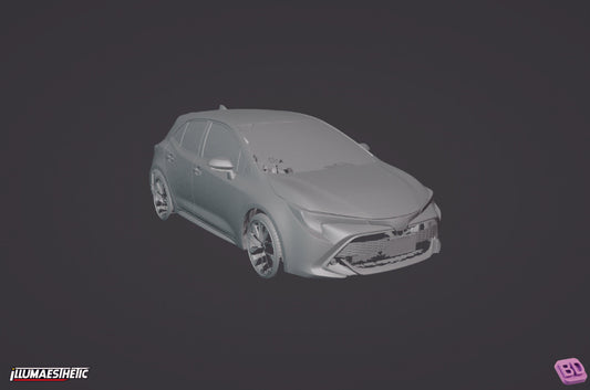 Toyota Corolla XSE (E210) 3D Scan (2019+)