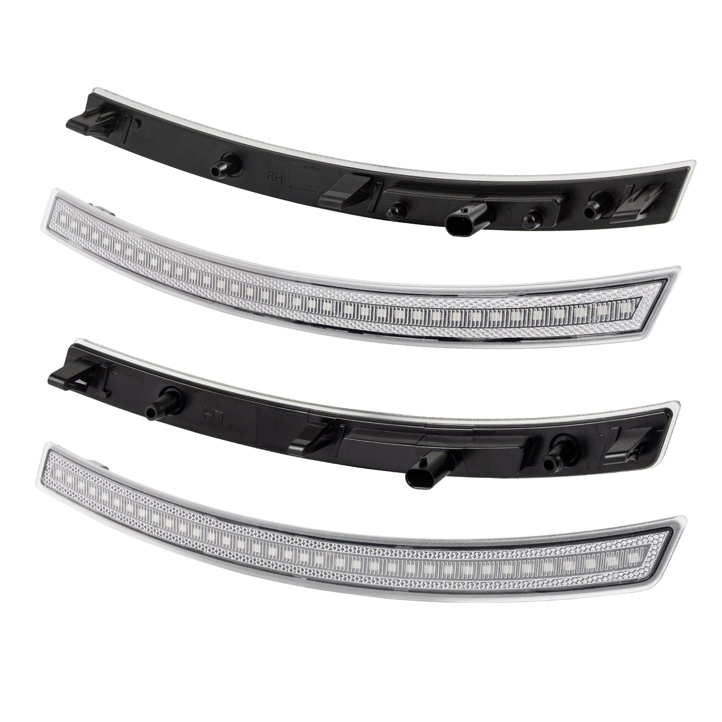 2014-2019 Chevrolet Corvette RGB Clear C7 LED Side Marker