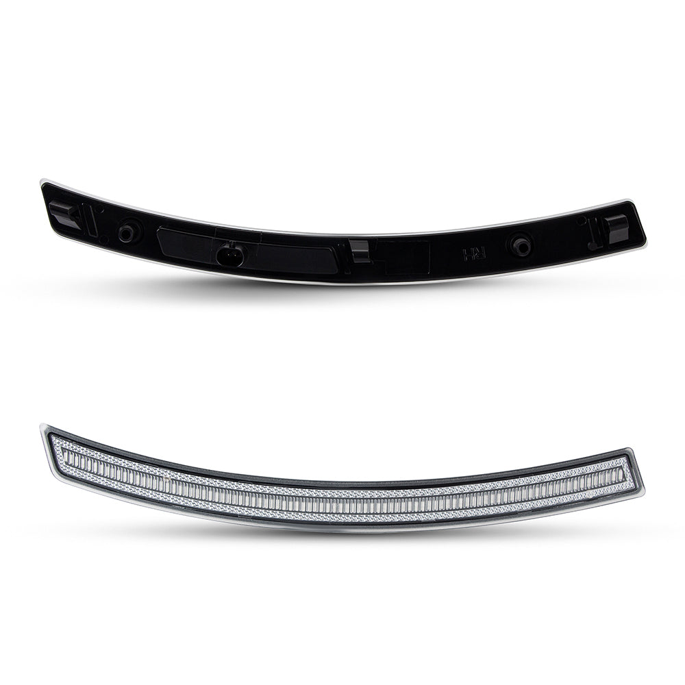 2014-2019 Chevrolet Corvette Clear C7 White LED Side Marker