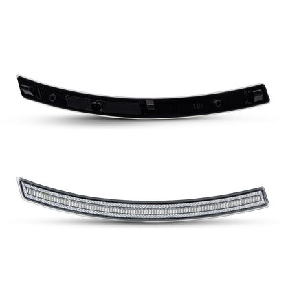 2014-2019 Chevrolet Corvette Clear C7 White LED Side Marker