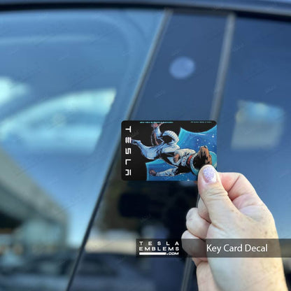 Cosmo The Space Dog | NFC Key Card Wrap