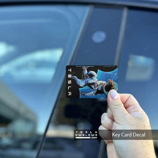 Cosmo The Space Dog | NFC Key Card Wrap