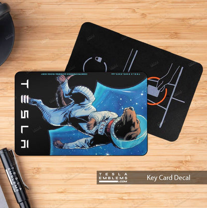 Cosmo The Space Dog | NFC Key Card Wrap