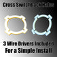 Cross Halos - Diffused Switchback