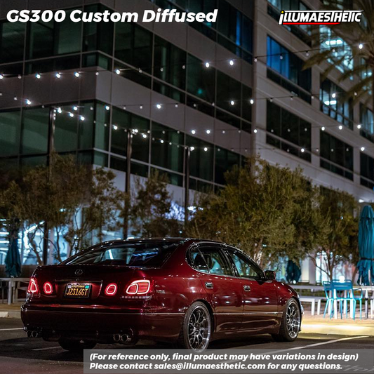 Lexus GS300 & Toyota Aristo (S160, 2nd Gen) - Complete DIY Kit