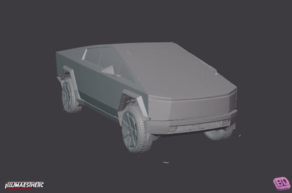 Tesla Cybertruck 3D Scan (2024+)