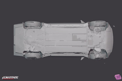 Tesla Cybertruck 3D Scan (2024+)