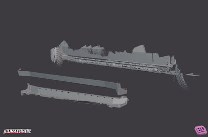 Tesla Cybertruck 3D Scan (2024+)