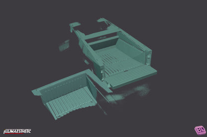 Tesla Cybertruck 3D Scan (2024+)