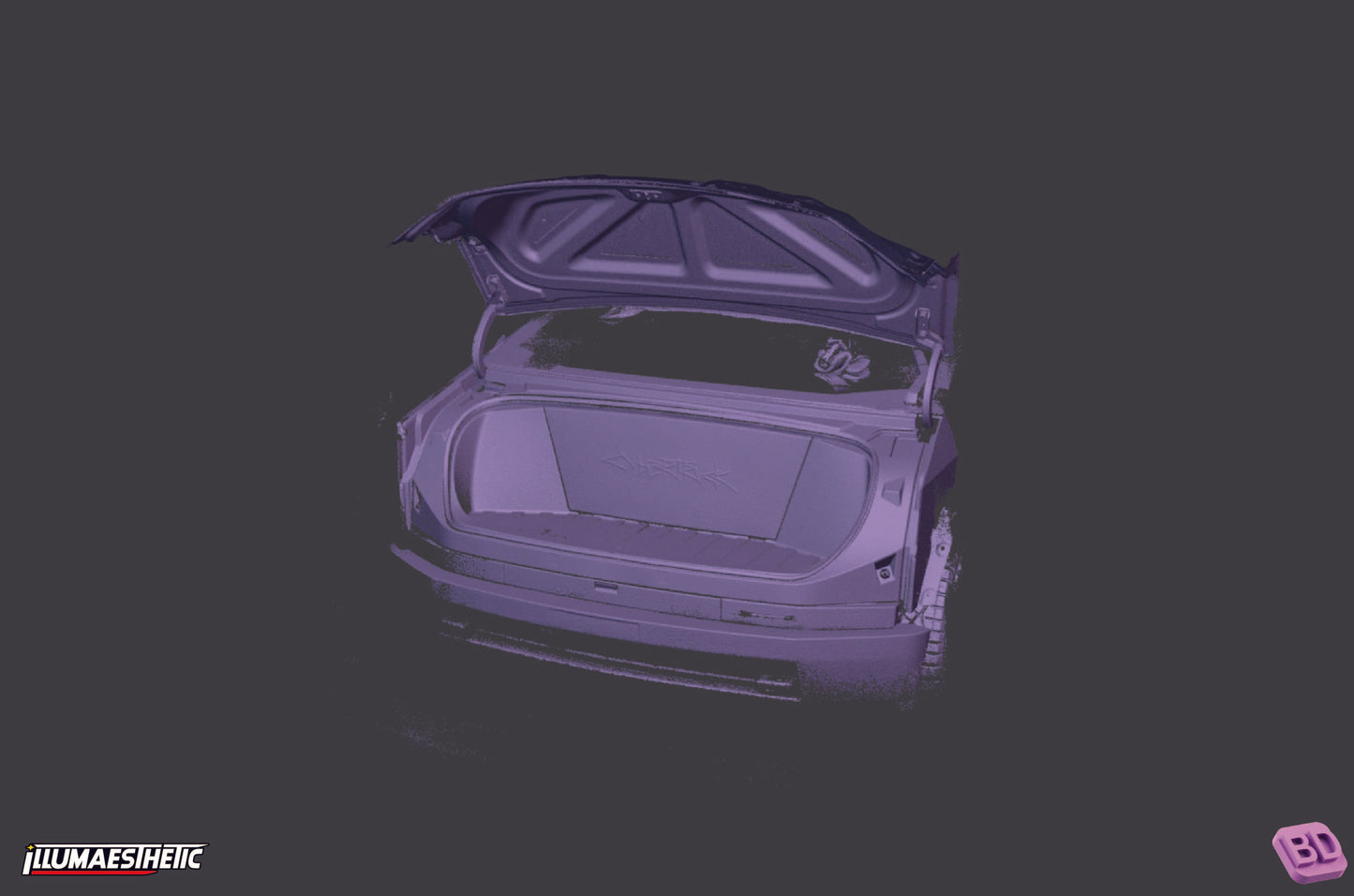 Tesla Cybertruck 3D Scan (2024+)