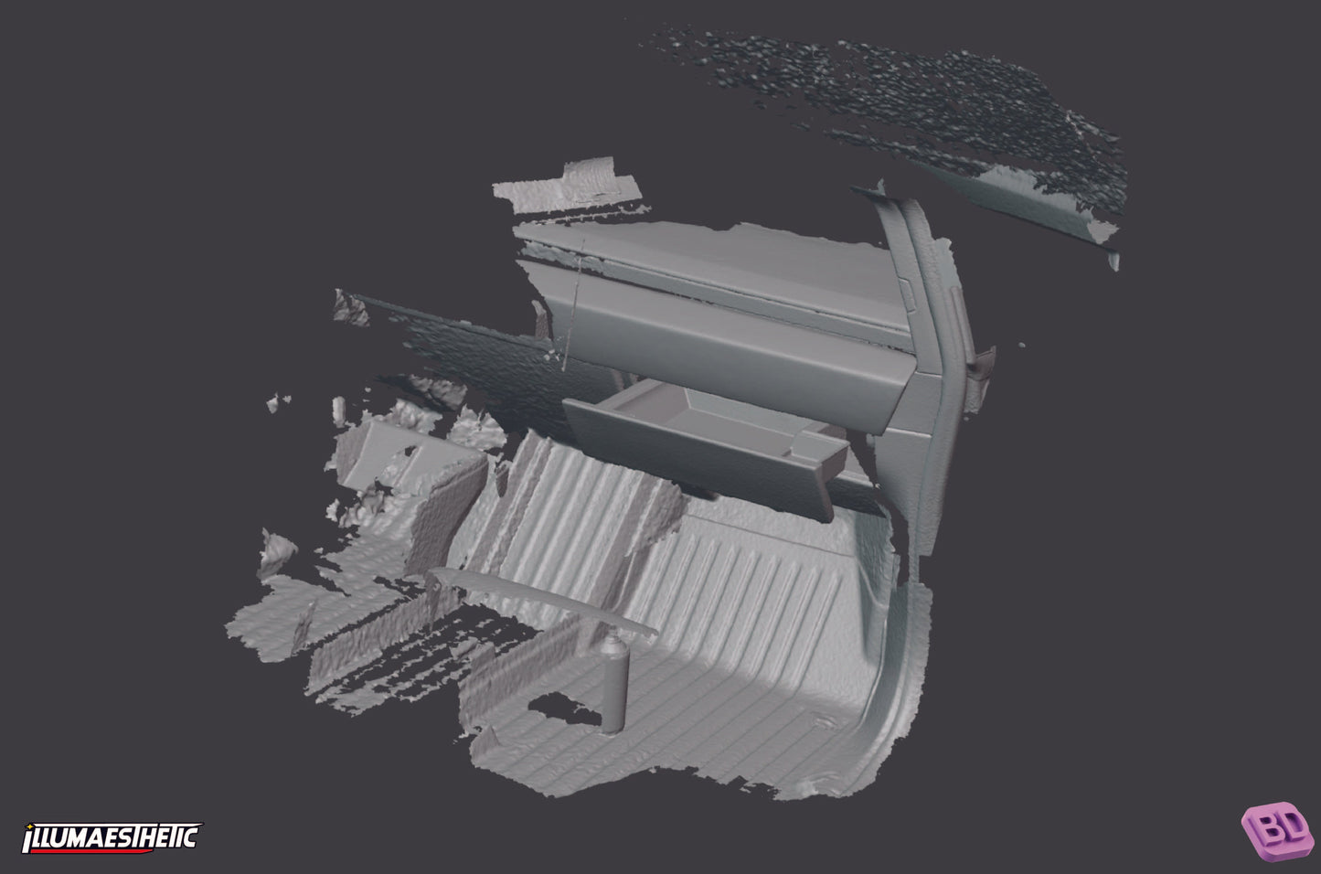 Tesla Cybertruck 3D Scan (2024+)