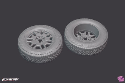 Tesla Cybertruck 3D Scan (2024+)