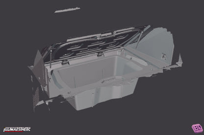 Tesla Cybertruck 3D Scan (2024+)
