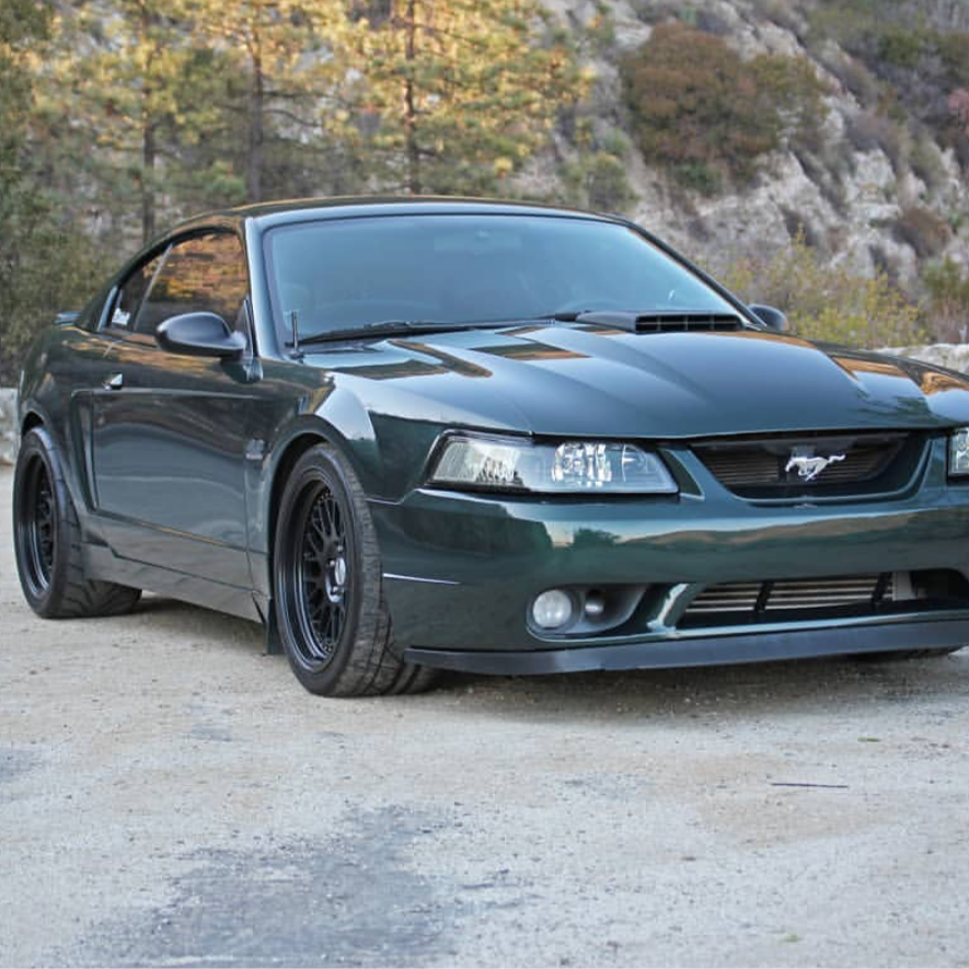 SK1 Satin Black Face / Gloss Black Lip