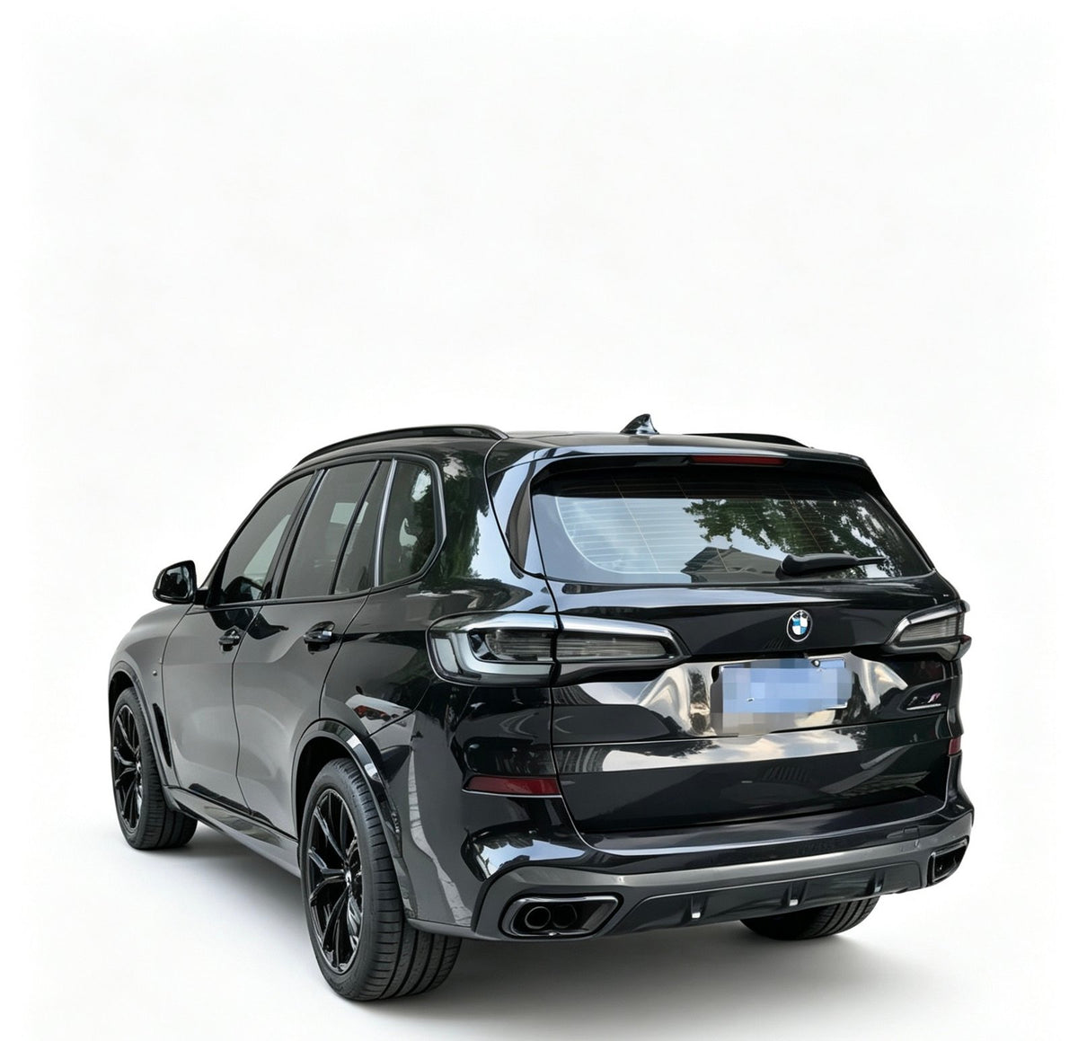 BMW X5 clear venom-style tail lights by JIEAN Lights – photo 5