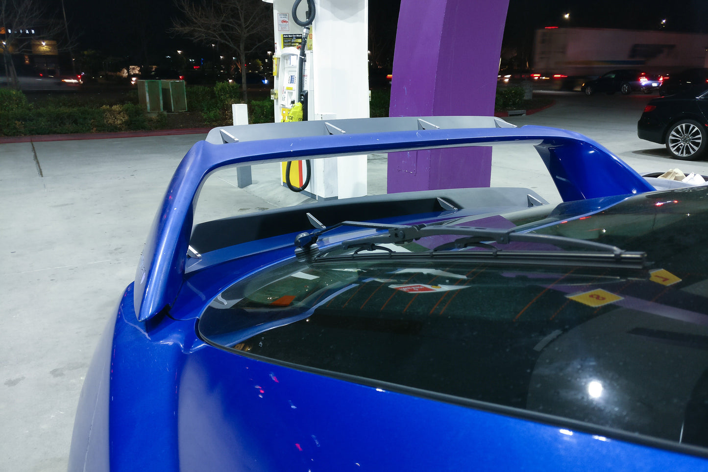 Double Spoiler Extension – Acura RSX (DC5, 2002-2006)