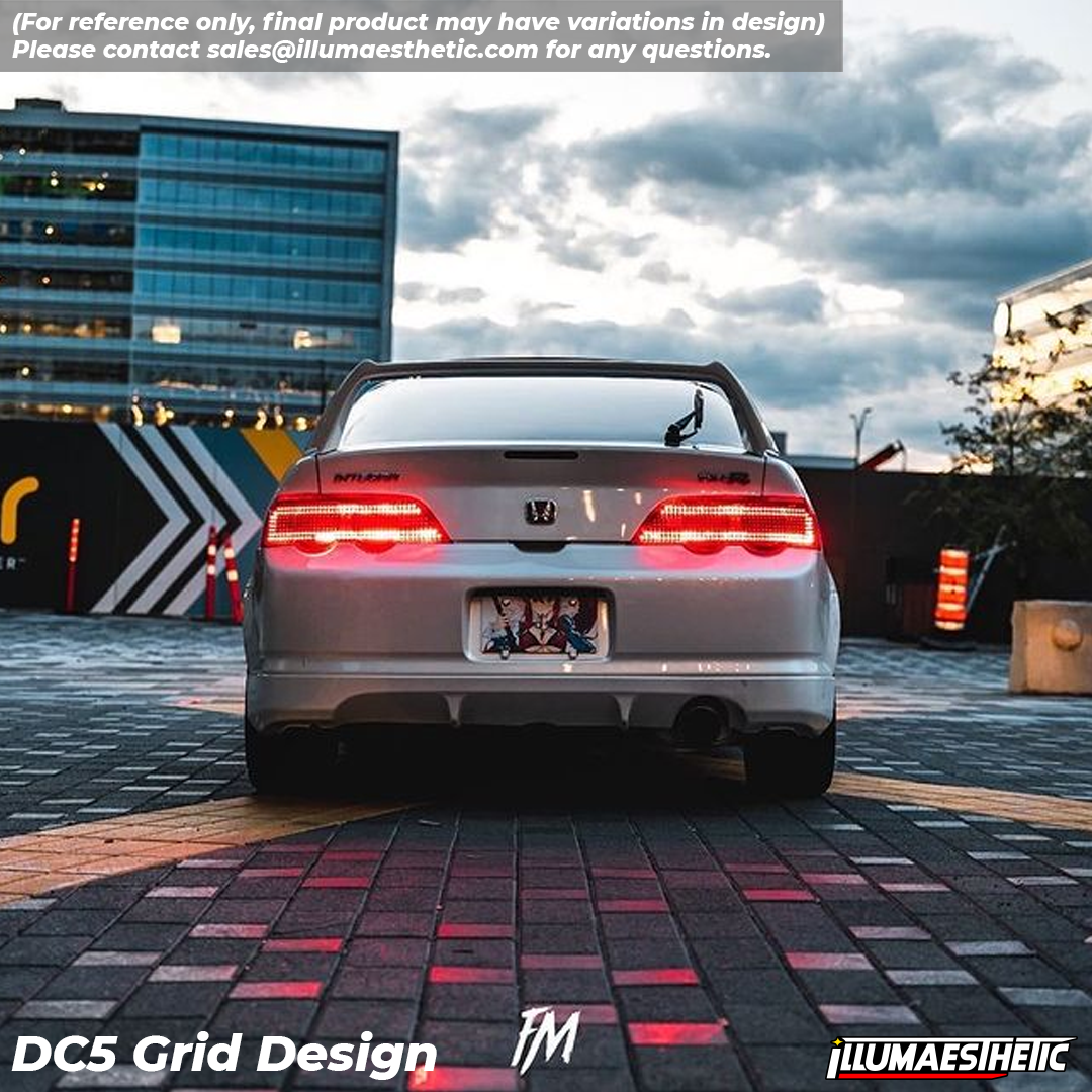 Honda Integra & Acura RSX (DC5, 02-04) *Pre Facelift - Complete DIY Kit