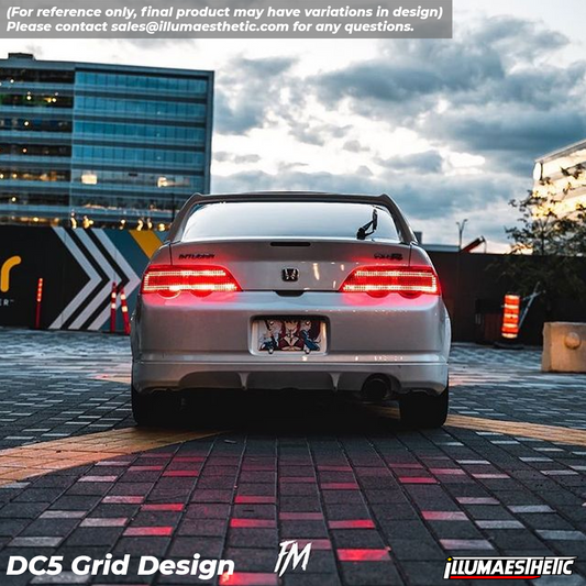 Honda Integra & Acura RSX (DC5, 02-04) *Pre Facelift - Complete DIY Kit