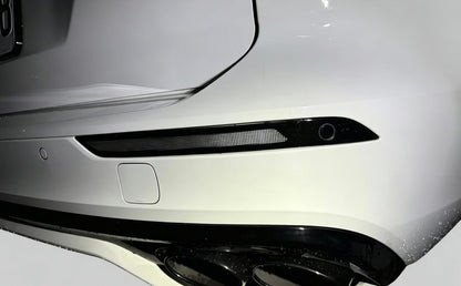 Volvo V60 clear black-housing tail lights by JIEAN Lights – photo 4