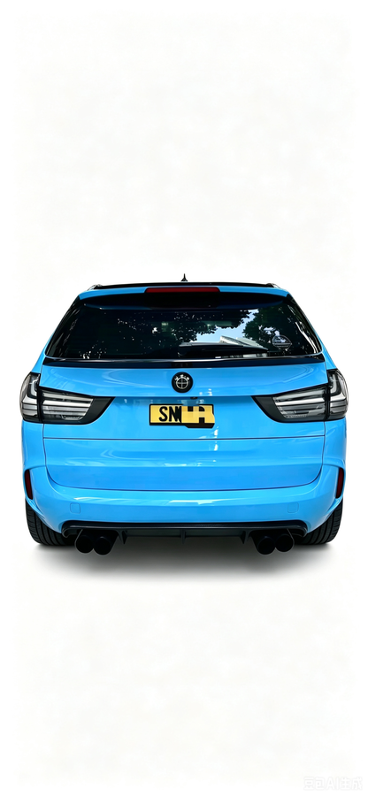 BMW X5 (Previous Gen) clear venom-style tail lights by JIEAN Lights – photo 2