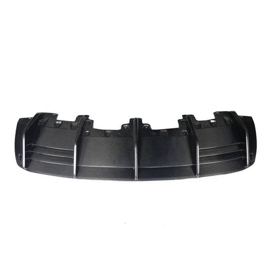 Aggressive Carbon Fiber Rear Diffuser V1 for Lamborghini Huracan EVO