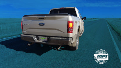 Ford, 2021-2026, Eco boost, Clamp/On - MPI Exhaust Cat-Back Dual Exhaust Kits