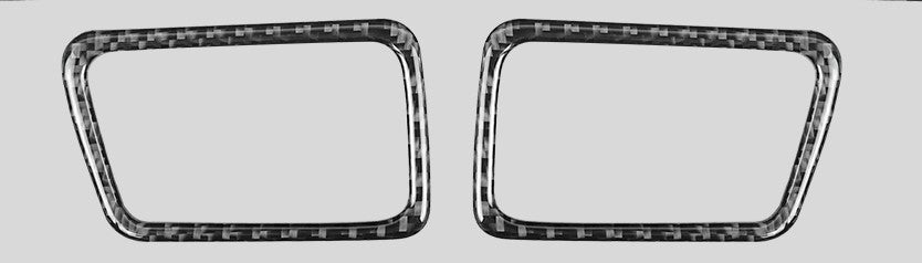 JDMuscle [15-21 WRX/STI] P&S Series Carbon Fiber Vent Frame Sticker Trim Covers | JDM-WRX15-PS-008025