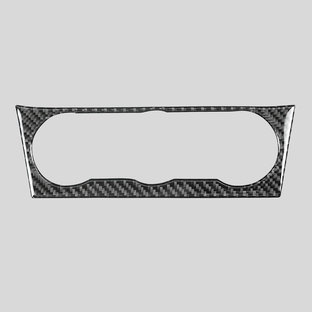 JDMuscle [15-21 WRX/STI] P&S Series Carbon Fiber A/C Sticker Trim | JDM-WRX15-PS-016+017