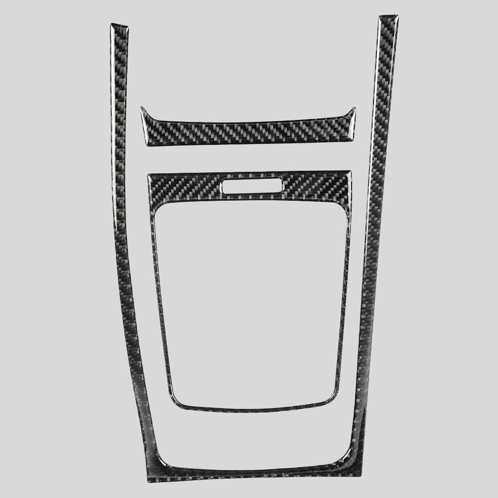 JDMuscle [15-21 WRX] P&S Series Carbon Fiber Manual Shifter Trim 3 Pcs | JDM-WRX15-PS-018019020