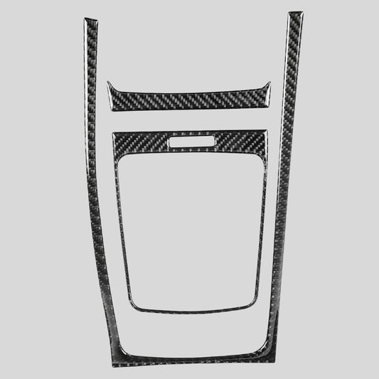 JDMuscle [15-21 WRX] P&S Series Carbon Fiber Manual Shifter Trim 3 Pcs | JDM-WRX15-PS-018019020