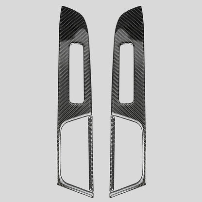 JDMuscle [18-21 WRX/STI] P&S Series Carbon Fiber Front Door Switch Panel and Rear Door Switch Panel