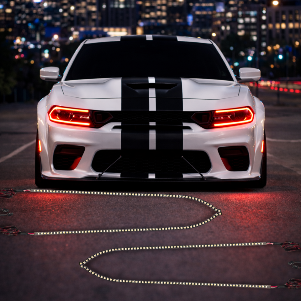 Lighting Trendz 2015-2021 Dodge Charger Flow Series DRL LED Kit