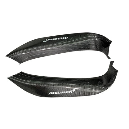 Dry Carbon Fiber Door Sill Covers for McLaren 540 570S 570GT 600LT