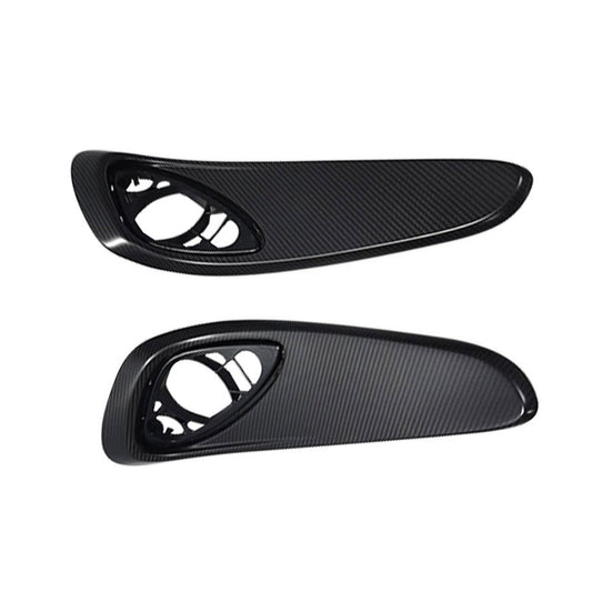 Dry Carbon Fiber Inner Door Trim Interior Kit for McLaren GT