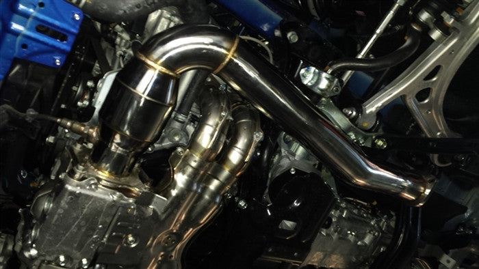 Tsudo Catted J-Pipe Downpipe Subaru WRX 2015-2020 6MT