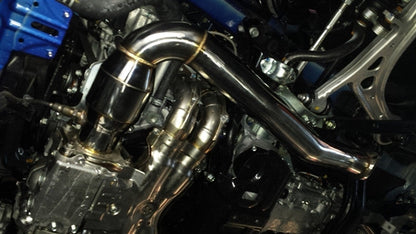 Tsudo Catted J-Pipe Downpipe Subaru WRX 2015-2020 6MT
