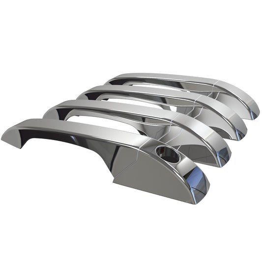 2004-2011 Chrysler 300C/Sebring/Town & Country Dodge Avenger/Caliber/Magnum Jeep Patriot ABS Door Handle Trim (Chrome)