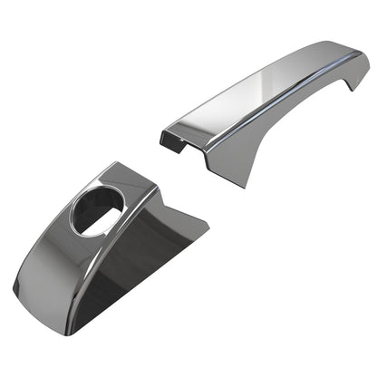 2004-2011 Chrysler 300C/Sebring/Town & Country Dodge Avenger/Caliber/Magnum Jeep Patriot ABS Door Handle Trim (Chrome)